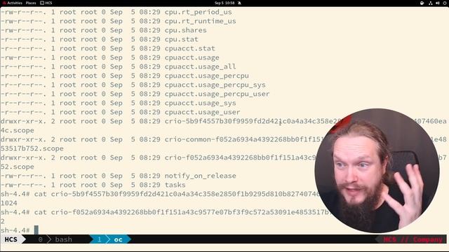 Kubernetes Requests en Limits: CGroups | HCS Company смотреть онлайн