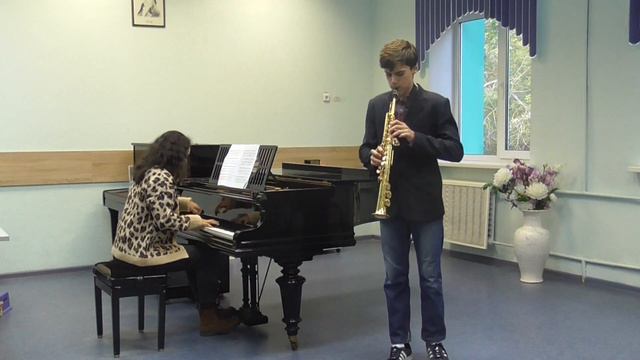 БАХ Аллегро Ля минорного концерта смотреть онлайн