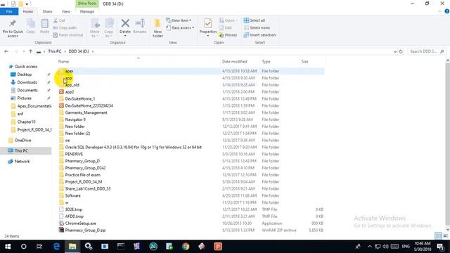 How TO create a manual database in oracle dbhome11g смотреть онлайн
