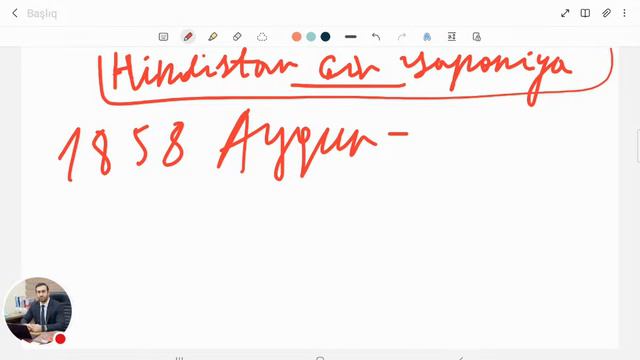 Tarix-Hindistan,Çin, Yaponiya XVII-XX əsrin əvvələrində-Abituriyentlərə Dəstək-Ramal Alıyev. смотреть онлайн