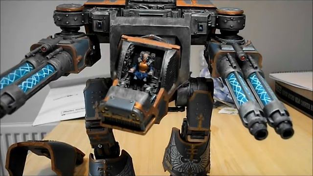 Looking at: Forge World Mars Pattern Warhound; Part 5 смотреть онлайн