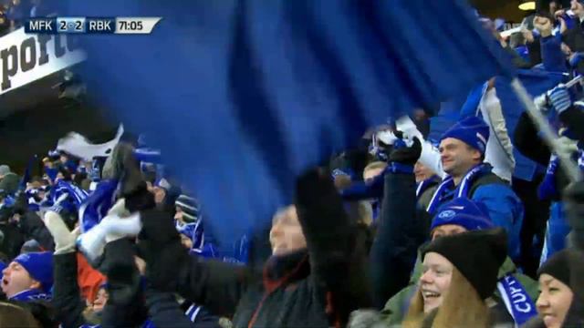 Cupfinale 2013 Molde-Rosenborg 4-2 смотреть онлайн
