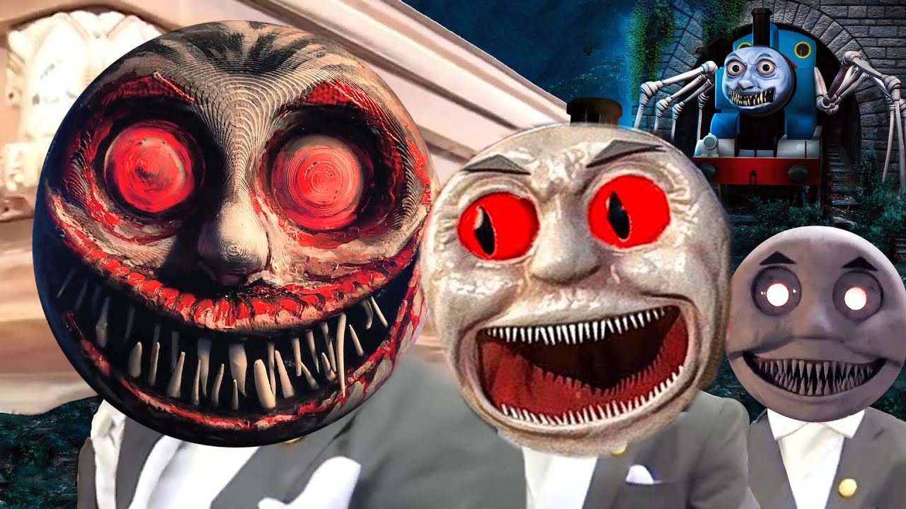 Thomas The Train EXE  | Паровозик Томас ПАУК - Coffin Dance(Cover)