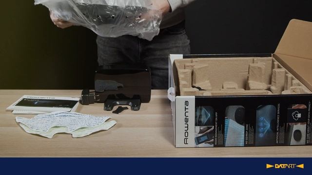 Robotický vysavač Rowenta RR9075WH X-Plorer Serie 130 Ai Animal & Allergy | unboxing смотреть онлайн