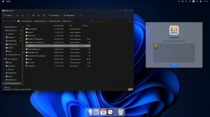 MyDockFinder Оболочка MacOS для Windows 11 | MacOS Skin On Windows 11
