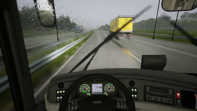 Fernbus Simulator Platinum Edition #21 - Quer durch Belgien mit dem VDL Doppeldecker! смотреть онлайн