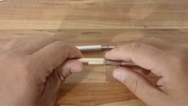Ручка Xiaomi Mijia Metal Pen спустя 2 года использования. смотреть онлайн