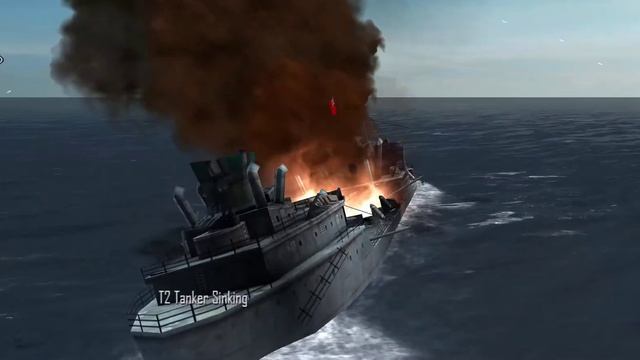 Atlantic Fleet U-27 & JU-87 Stuka VS Convoy смотреть онлайн