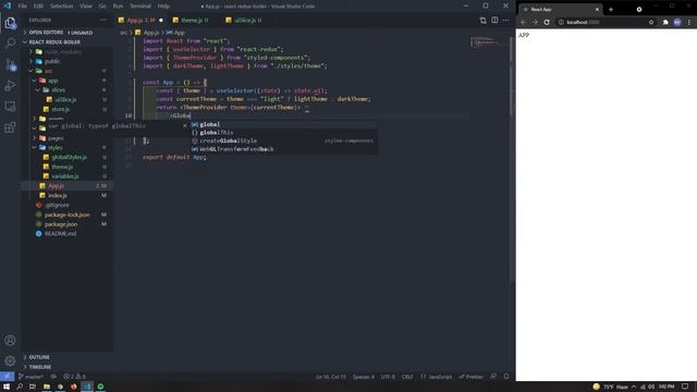 React Beginner Boilerplate w Redux Toolkit and Styled Components | Themes, Routing, CSS Responsive смотреть онлайн