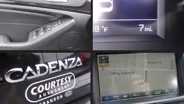 2014 Kia Cadenza Premium in Brandon, FL 33511 смотреть онлайн