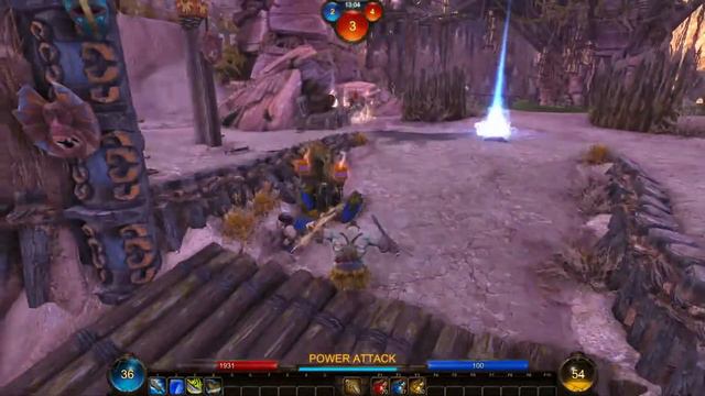 Panzar Танк 0021 Орк Сарай Атака
