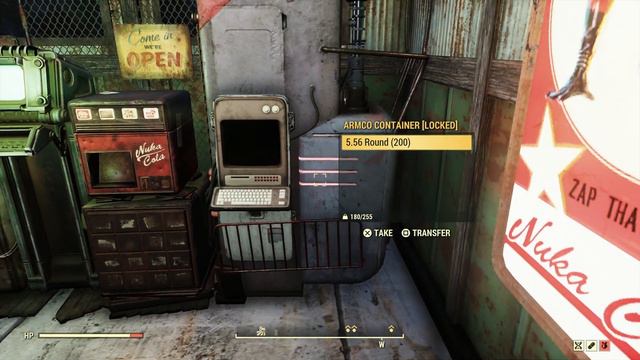 Fallout 76 - Armco Ammunition Construction Appliance смотреть онлайн