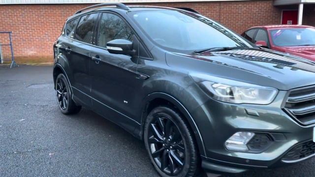 Approved Used Ford Kuga 2.0 ST-Line X Powershift AWD - Motor Match Bolton смотреть онлайн