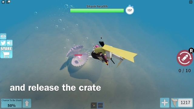 SPARKS CRATE #2 with DEV in SharkBite!! | Roblox Metaverse Event 2021 смотреть онлайн