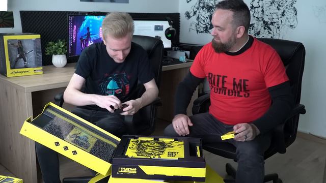 🔥 #Cyberpunk2077 Collector's Edition UNBOXING 🔥 смотреть онлайн