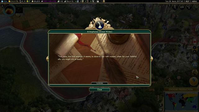 Civilization V - Earth 2014 Mod as Canada - Episode 11 ...The Brazilian Coalition... смотреть онлайн
