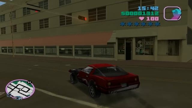 Grand Theft Auto:Vice City - Driving Gameplay on Intel GMA 4500M(Royal BNA Driver v3.1.0.64) смотреть онлайн