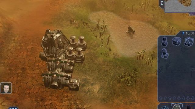 Прохождение игры Earth 2160 №1-обустраиваем базу смотреть онлайн