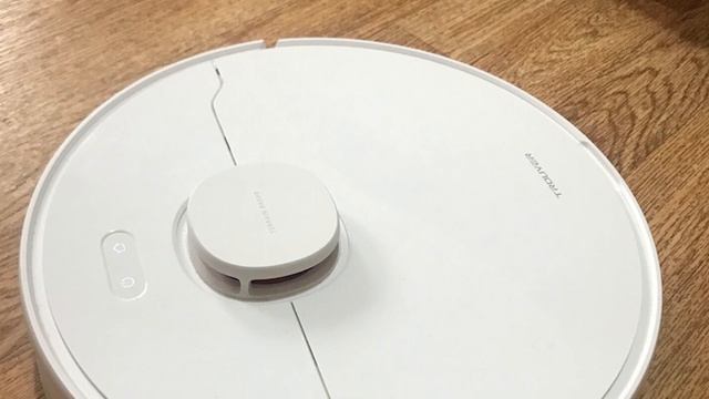 Робот-пылесос Xiaomi Trouver LDS Finder смотреть онлайн