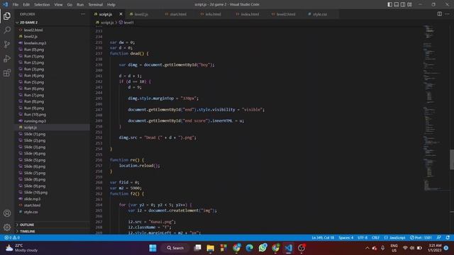 JavaScript 2D Game Video Submission | Java Institute | Sanula Kariyapperuma смотреть онлайн
