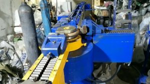 Трубогиб дорновый ИБ 3428. 1989 года выпуска.