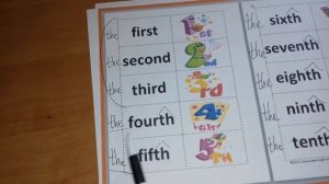 Numerals: количественные и порядковые числительные в английском языке (начальная школа)