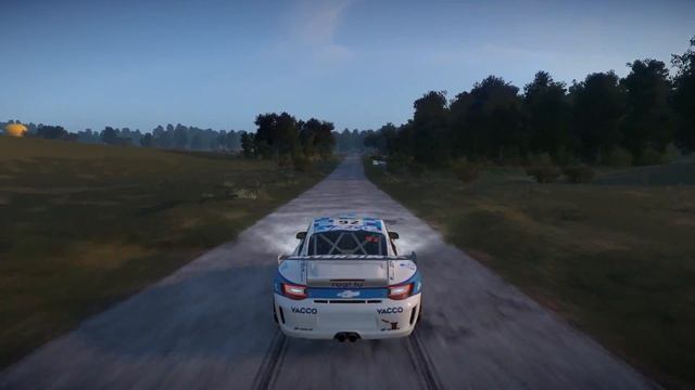 WRC 7 - Porsche 911 GT3 - Rally Germany - Chase camera - Gameplay - DLC Bonus смотреть онлайн