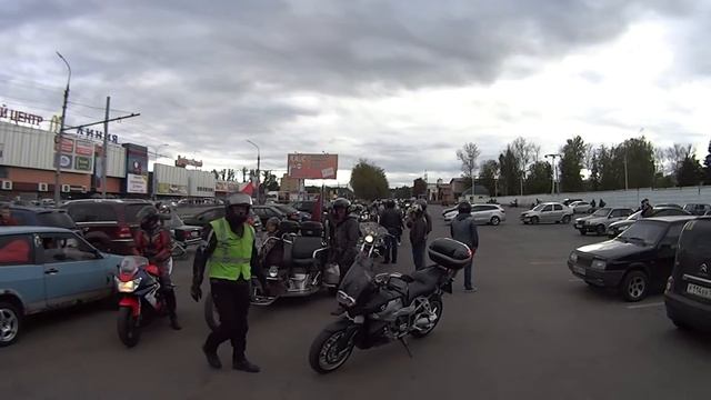День памяти погибших мотоциклистов. г.Орел 2016 смотреть онлайн
