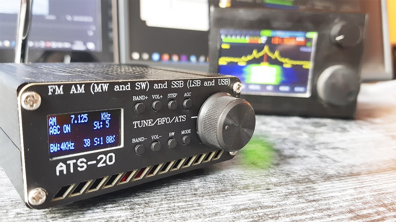 ATS-20 DSP радио на ARDUINO и Si4732 смотреть онлайн