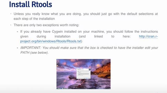 Installing Rtools Johns Hopkins University Coursera смотреть онлайн