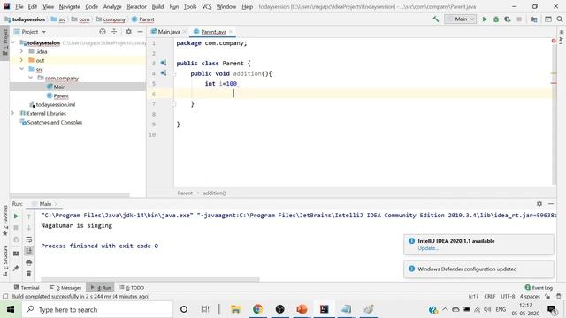 Digital Skills: Session 19 - Programming with Classes in Java смотреть онлайн