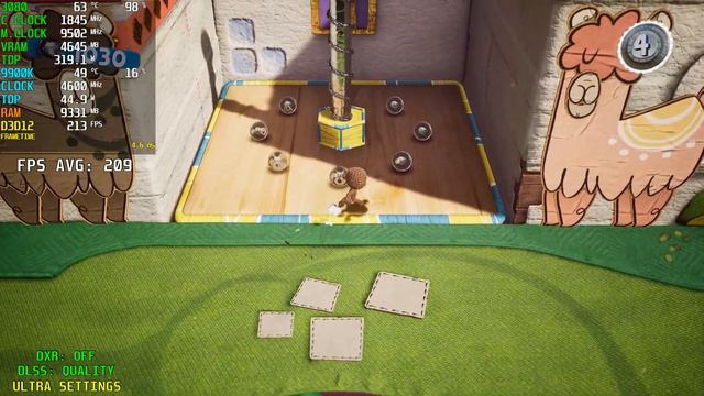 Sackboy A Big Adventure (DXR/DLSS) | RTX 3080 + 9900K | Ultra + Custom 1440P смотреть онлайн