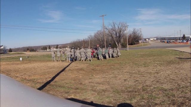 Civil Disturbance Training - Time Lapse