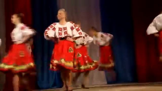 Молдавский танец Мозаика смотреть онлайн