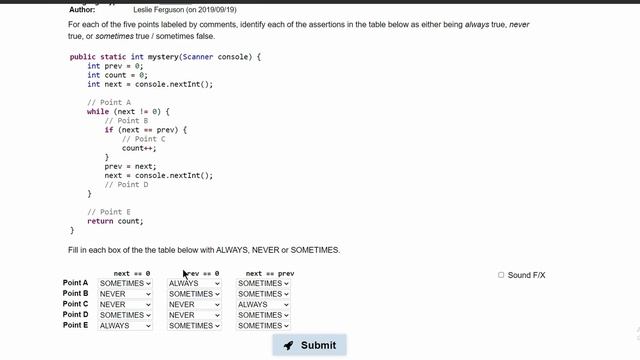 Java Practice It || 5.29 assertions3 || assertions, method with return, if statement, while loop смотреть онлайн