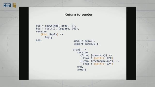 Erlang Master Class 2.1 Turning Sequential Code Into Concurrent Code смотреть онлайн