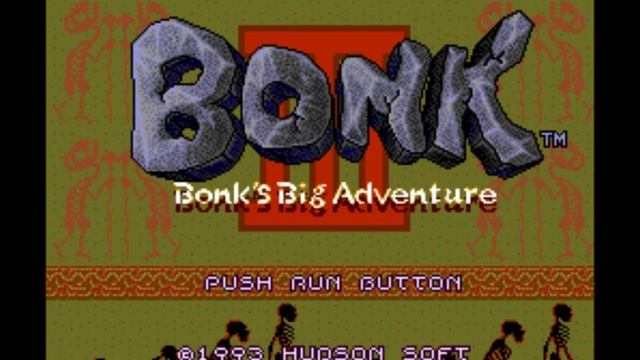 Bonk III: Bonk's Big Adventure (TG16) Music- Title смотреть онлайн