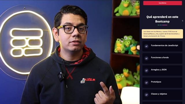Especialízate en JavaScript a fondo смотреть онлайн