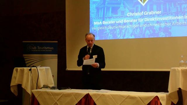 Vergleich deutschspr. und chinesischer Arbeitskultur - Christof Grabner / FORUM ZUKUNFT TOURISMUS смотреть онлайн