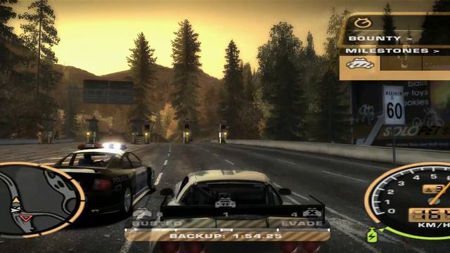 Need for Speed: Most Wanted 2005 - Challenge Series [#58] || Walkthrough смотреть онлайн