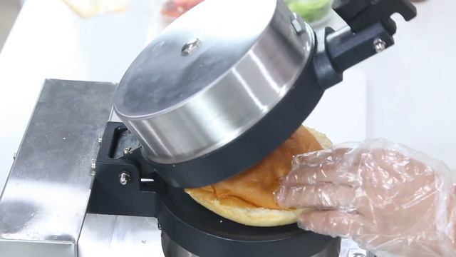 UFO Shape Burger Machine Order WhatsApp: +86 135 3398 8286 Email: sanny@goodloog.com смотреть онлайн