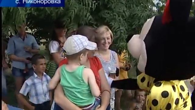 Наш край, Олег Недава и Сергей Андрийченко подарили детям Добропольщины замечательный праздник смотреть онлайн