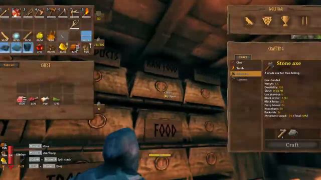 Finding the trader (Valheim #2) смотреть онлайн