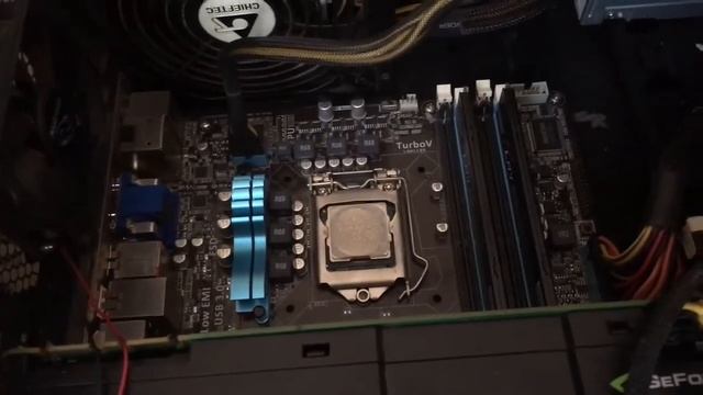 Установка кулера zalman , сокет 1155 смотреть онлайн