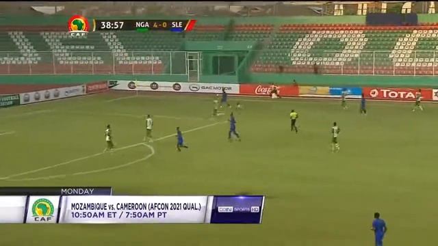 Nigeria vs Sierra Leone 4 4 Extended Highlights & Goals 2020 смотреть онлайн