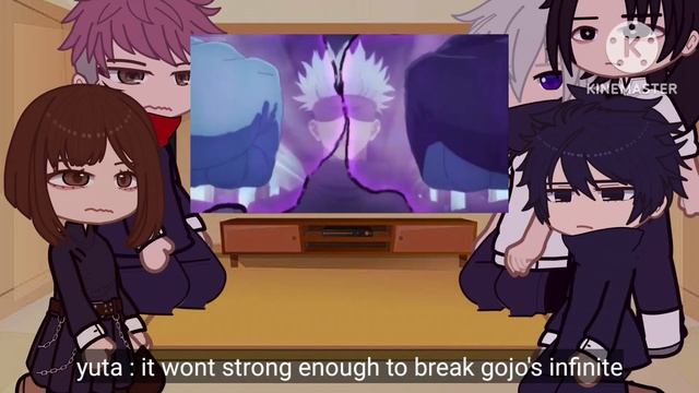 Jujutsu Student react to Yuji's Brother || Shibuya Arc Season 2 || Jujutsu Kaisen react смотреть онлайн