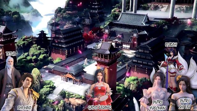 Perfect World | Episode 44 Pertemuan Para Pahlawan | Alur Cerita | Versi Novel смотреть онлайн