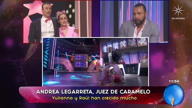 Yulianna Peniche y Raúl Magaña conforman el equipo 'se vale' | #LasEstrellasBailanEnHoy смотреть онлайн