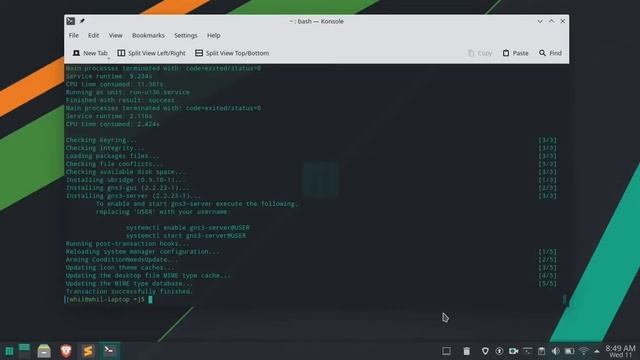 How to install GNS3 in Manjaro/Arch Linux from AUR (Easy Way) смотреть онлайн
