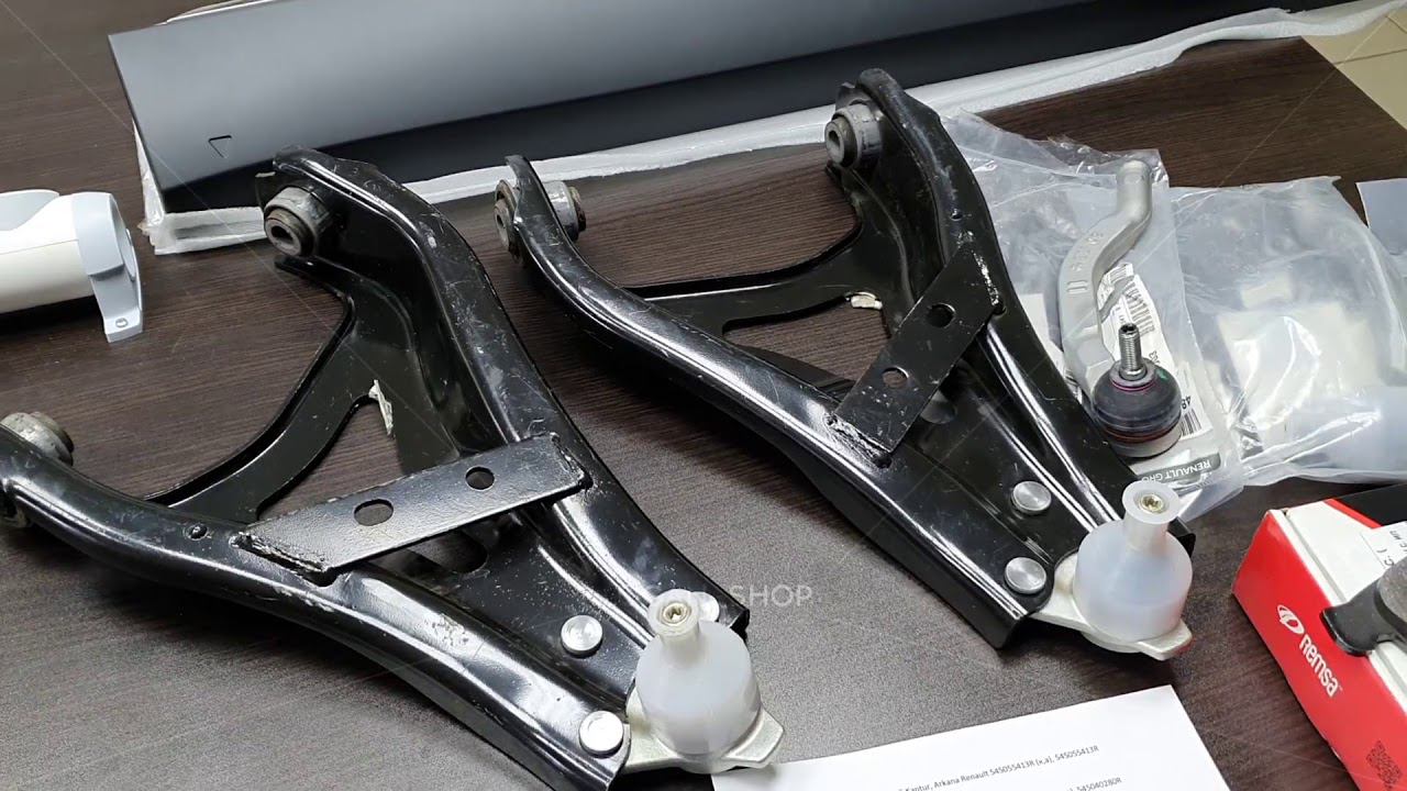 Первые запчасти для Renault Arkana в Logan-Shop смотреть онлайн